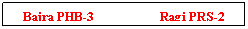 Text Box: Bajra PHB-3&nbsp;&nbsp;&nbsp;&nbsp;&nbsp;&nbsp;&nbsp;&nbsp;&nbsp;&nbsp;&nbsp;&nbsp;&nbsp;&nbsp;&nbsp;&nbsp;&nbsp;&nbsp;&nbsp;&nbsp;&nbsp; Ragi PRS-2
